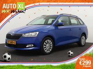 Škoda Fabia Combi 1.0 96 PK TSI Business Carplay Navi Cruise Park.sens LED