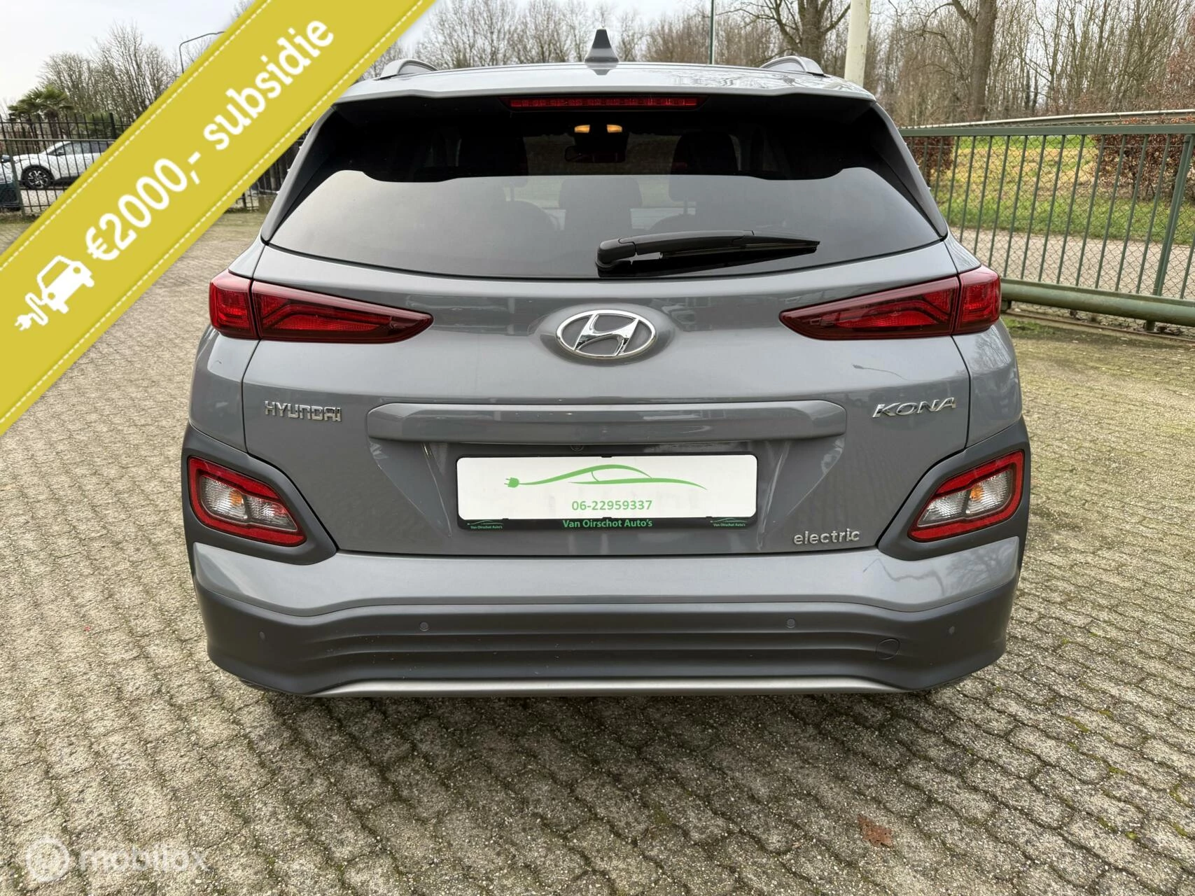 Hoofdafbeelding Hyundai Kona