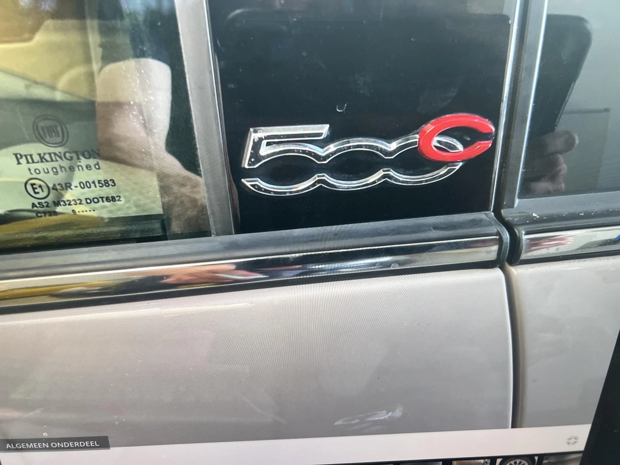 Hoofdafbeelding Fiat 500C