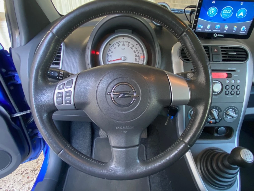 Hoofdafbeelding Opel Agila