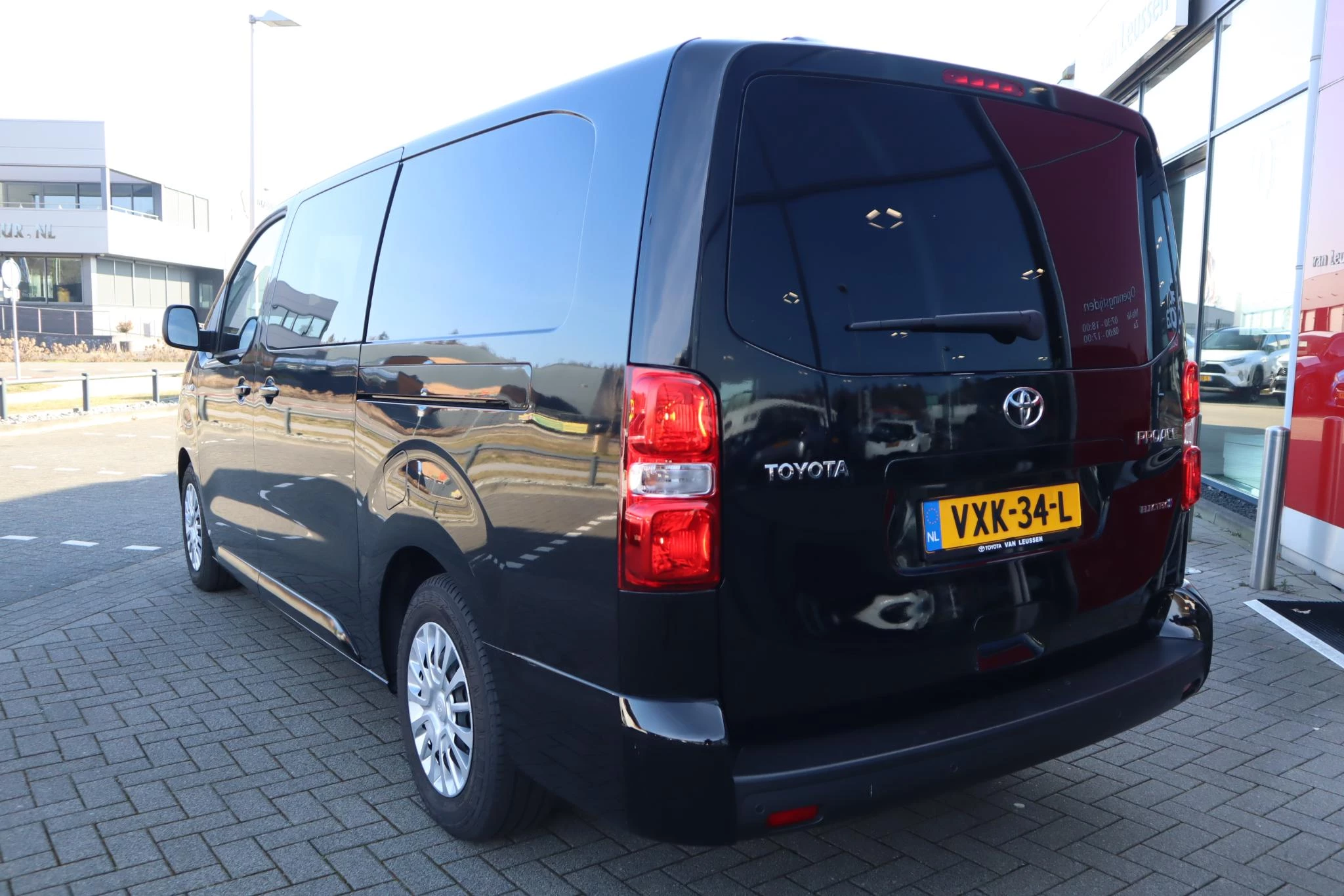 Hoofdafbeelding Toyota ProAce