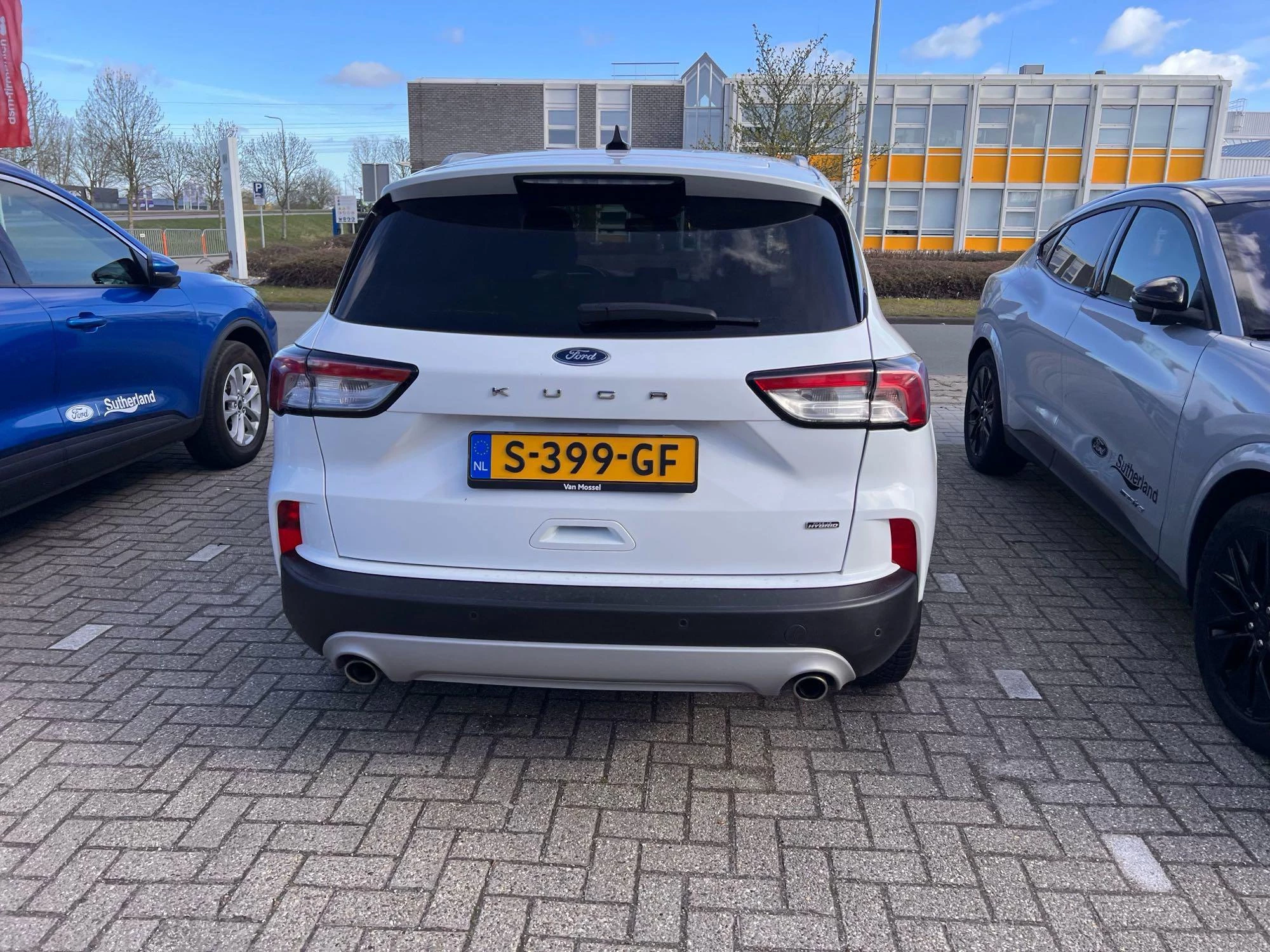Hoofdafbeelding Ford Kuga