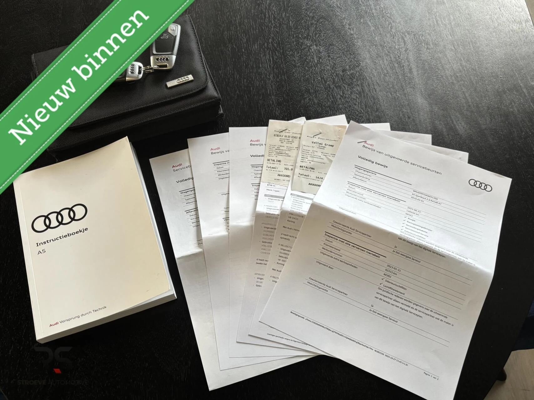 Hoofdafbeelding Audi A5