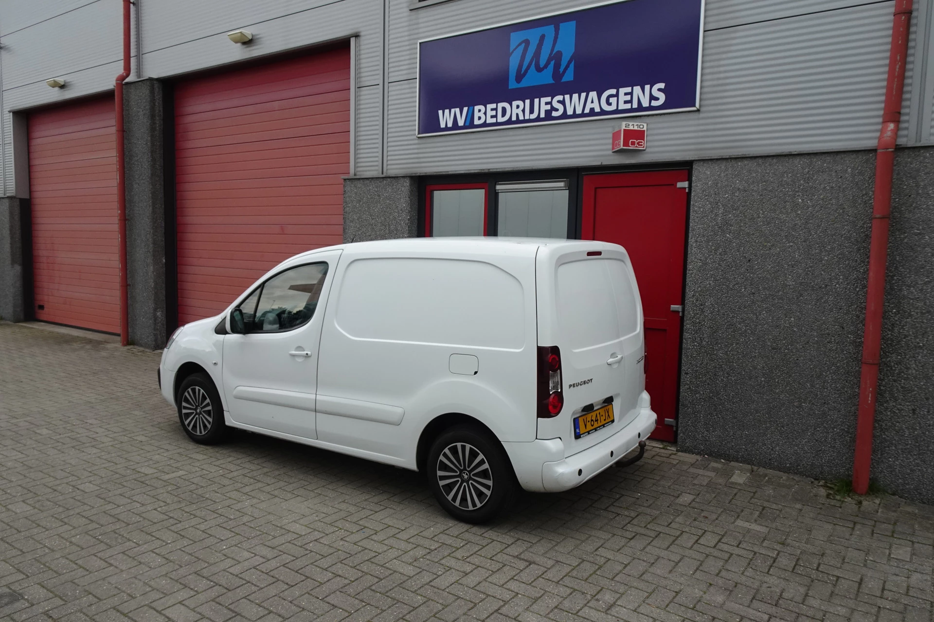 Hoofdafbeelding Peugeot Partner