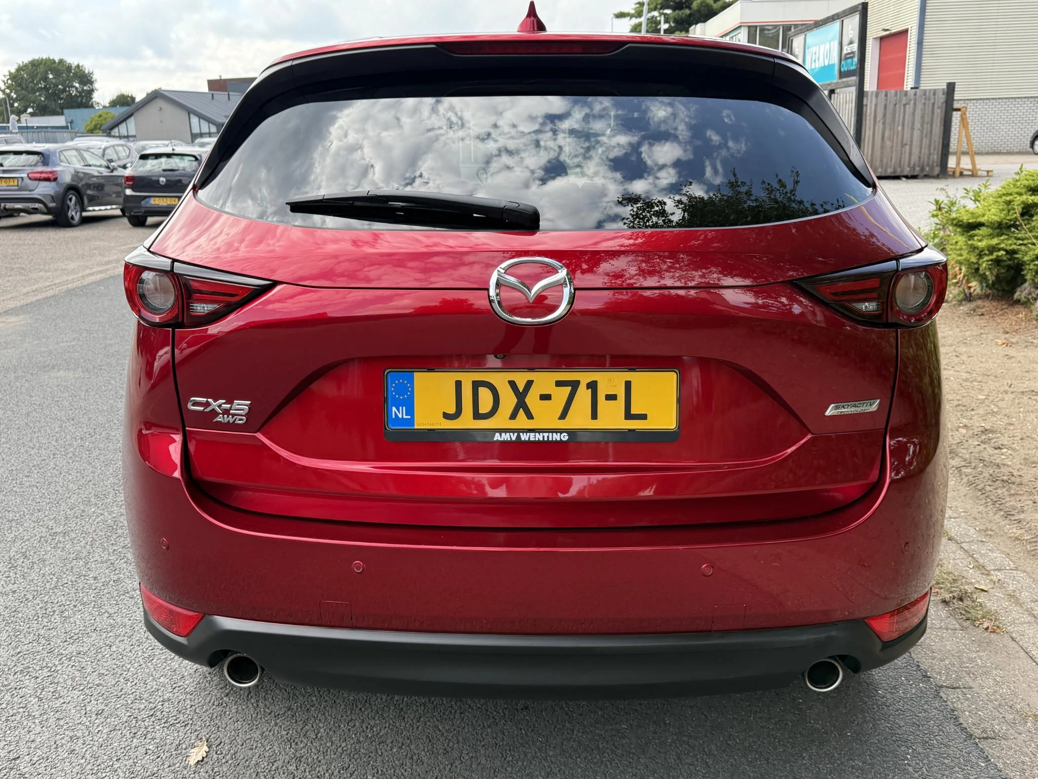 Hoofdafbeelding Mazda CX-5