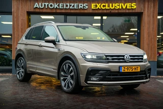 Volkswagen Tiguan 2.0 TSI 4Motion Highline R Line Panodak Leer Memory Trekhaak Navi Camera