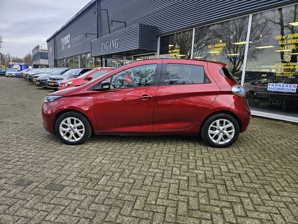Hoofdafbeelding Renault ZOE