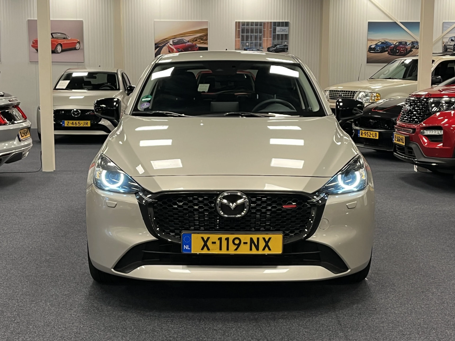 Hoofdafbeelding Mazda 2