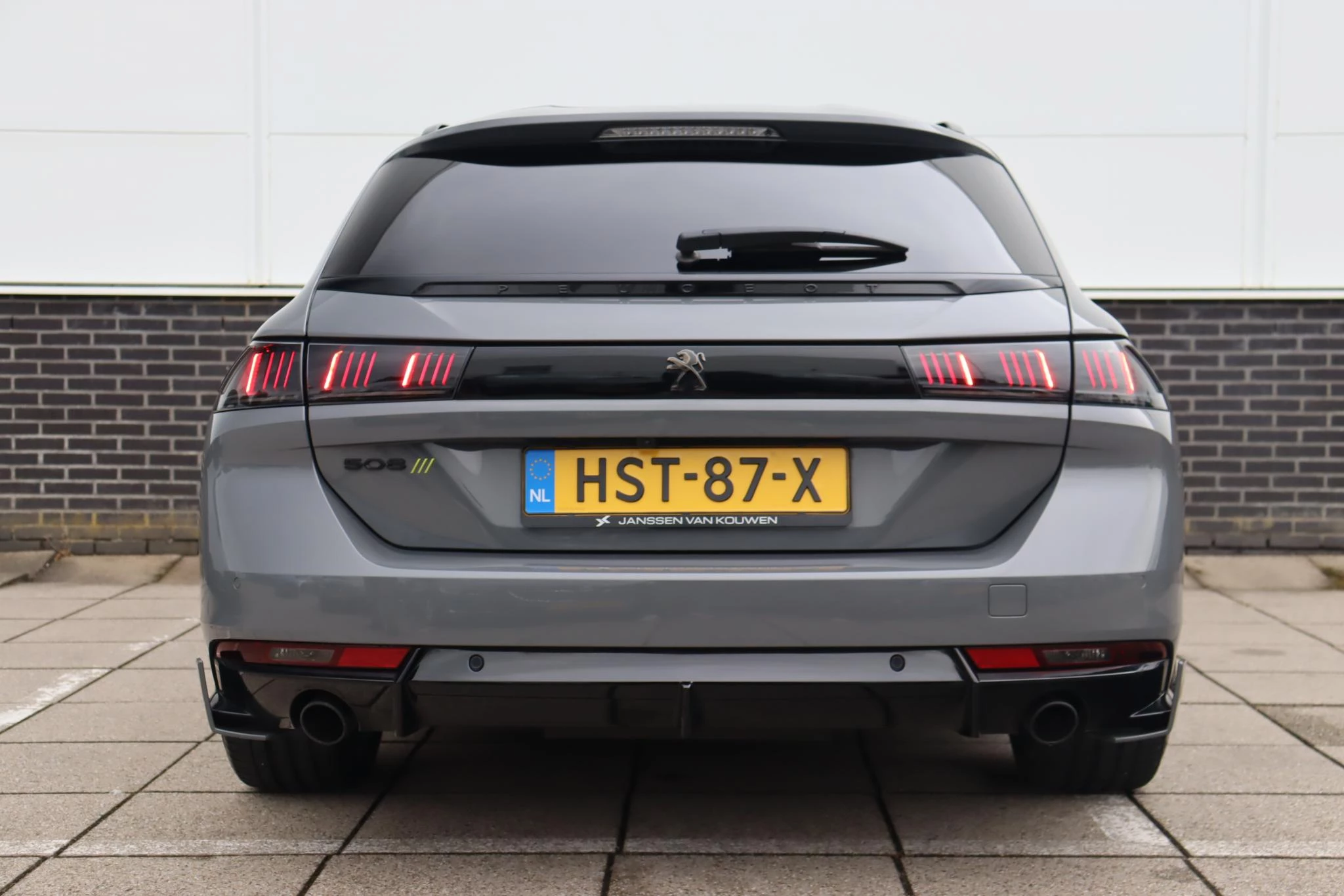 Hoofdafbeelding Peugeot 508
