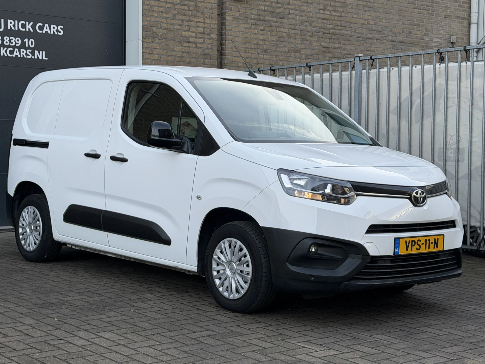 Hoofdafbeelding Toyota ProAce