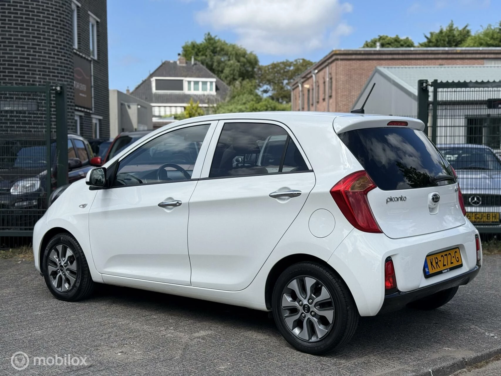 Hoofdafbeelding Kia Picanto
