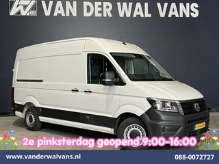 Volkswagen Crafter 2.0 TDI 141pk L3H3 (L2H2) Euro6 Airco | Massagestoel | Camera | Apple Carplay | Cruisecontrol Chauffeursstoel, Android Auto, 2800kg trekvermogen