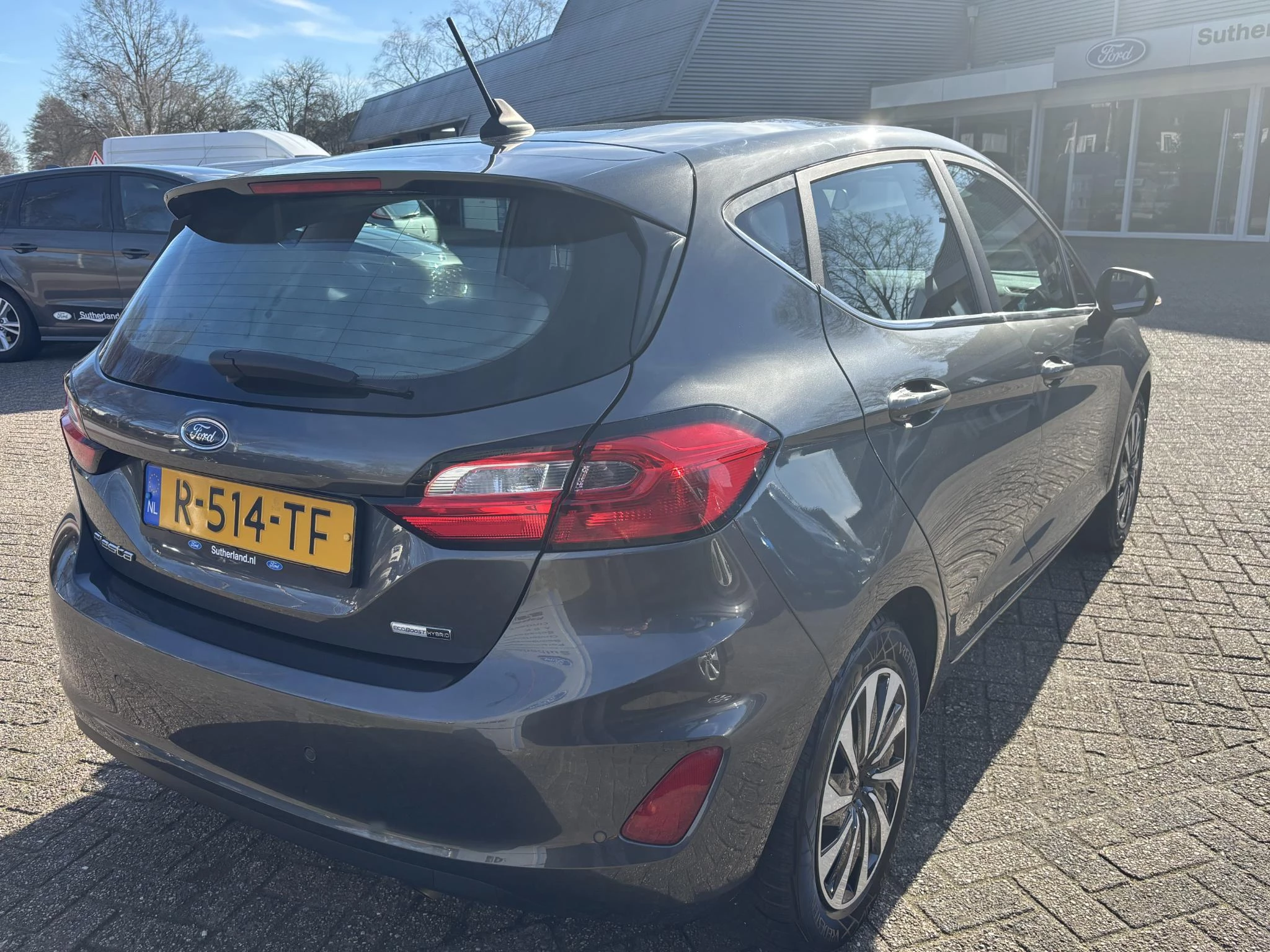 Hoofdafbeelding Ford Fiesta