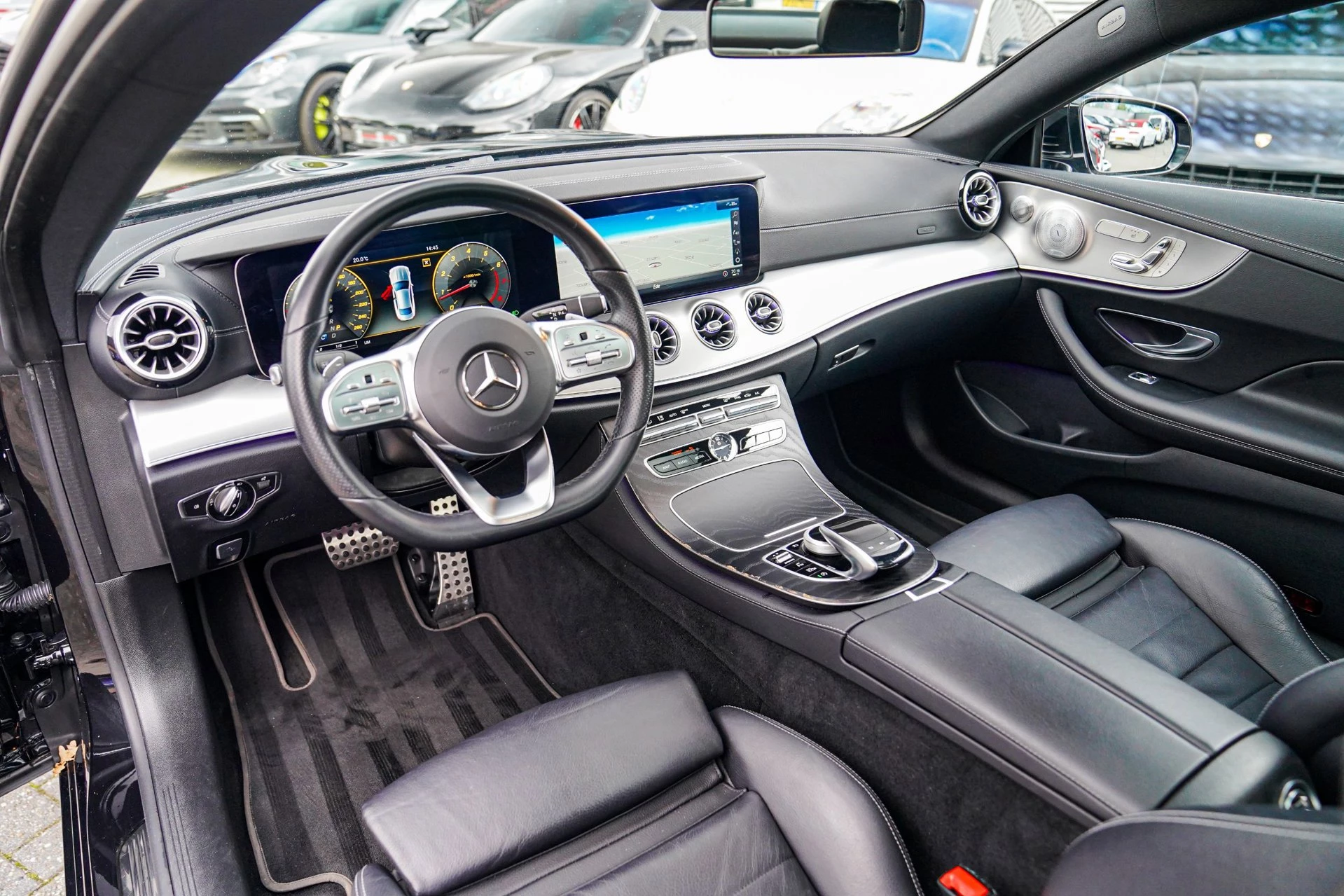 Hoofdafbeelding Mercedes-Benz E-Klasse