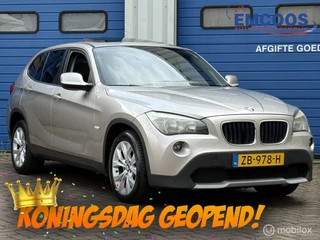 BMW X1 sDrive18i * Airco * Panoramadak * PDC V+ A *