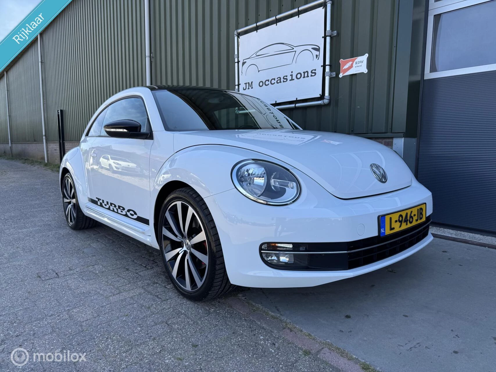 Hoofdafbeelding Volkswagen Beetle
