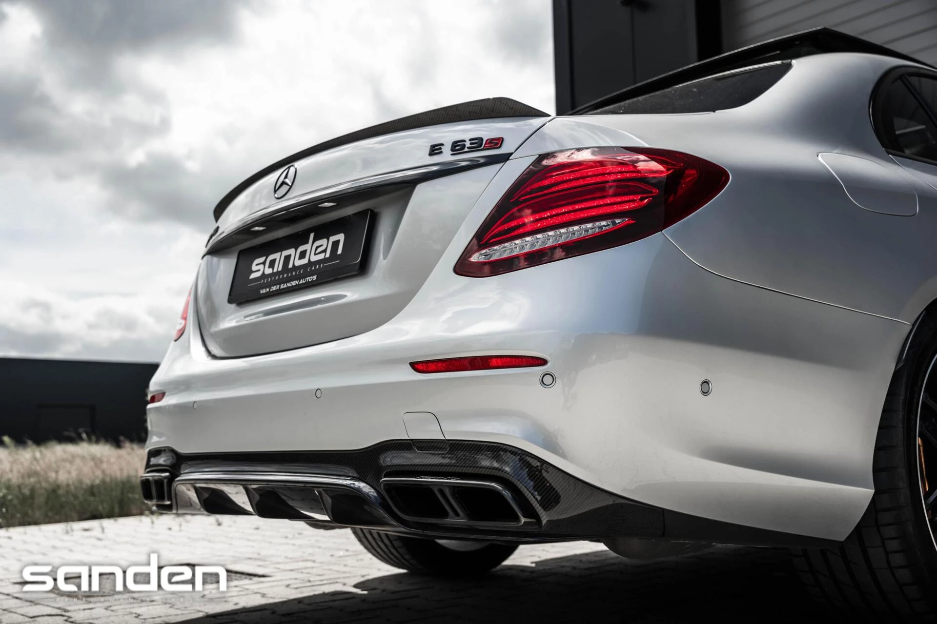 Hoofdafbeelding Mercedes-Benz E-Klasse