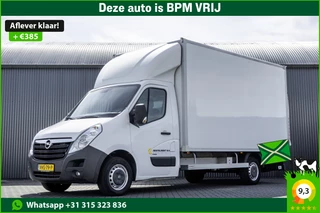 Hoofdafbeelding Opel Movano Opel Movano **2.3 CDTI BiTurbo Bakwagen met laadklep | Euro 6 | 146 PK | Cruise | Climate | Navigatie**