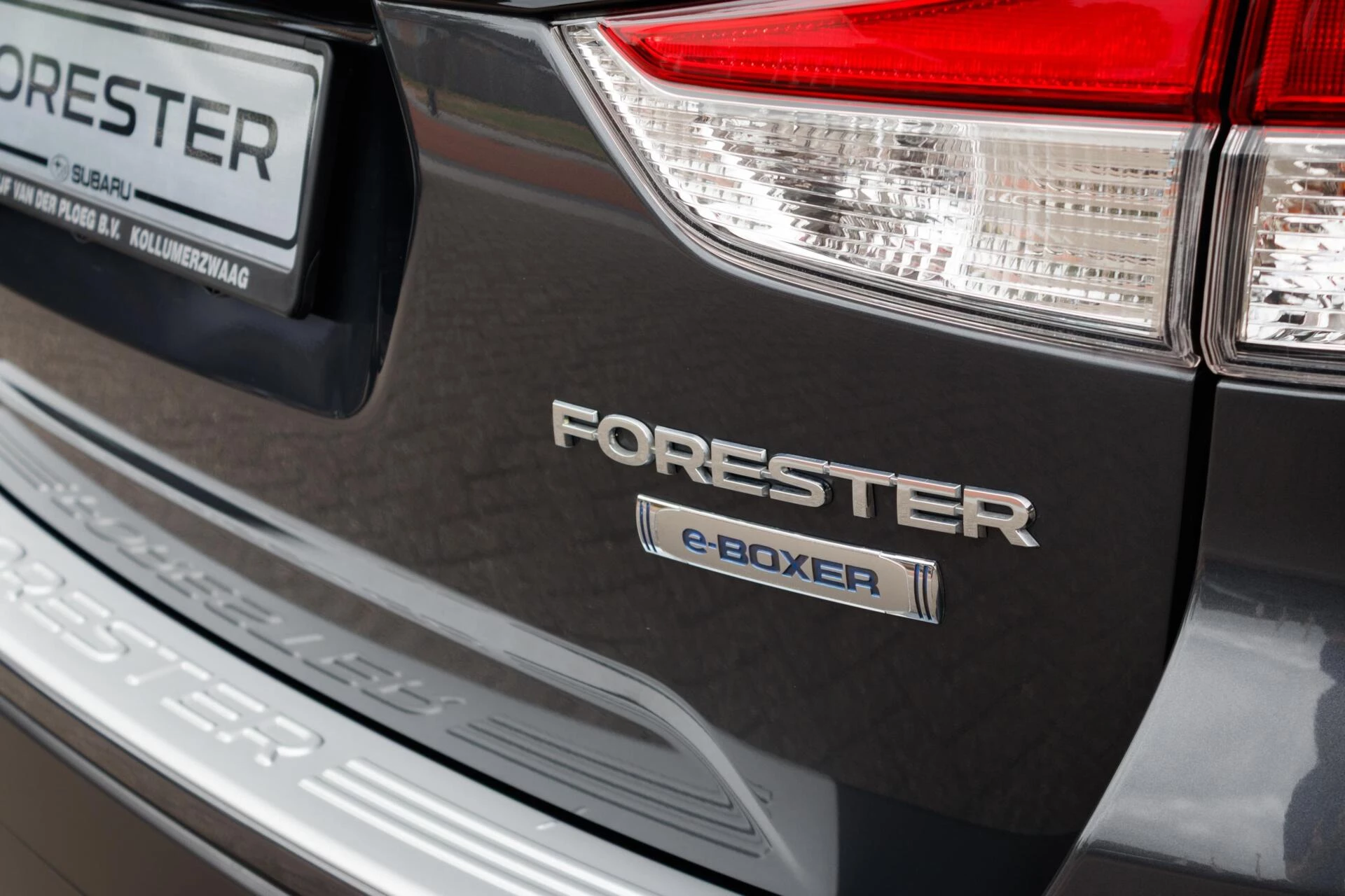 Hoofdafbeelding Subaru Forester