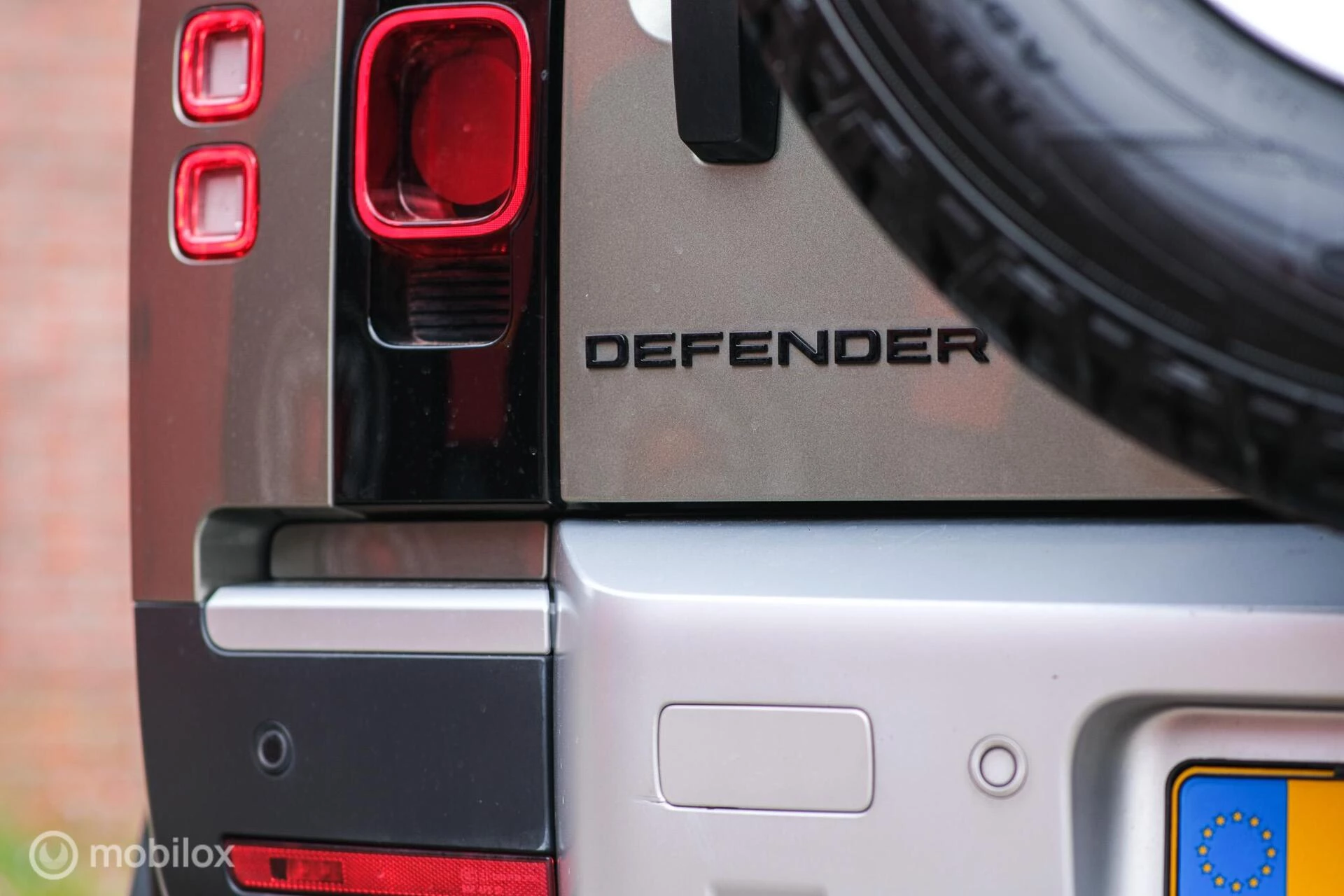 Hoofdafbeelding Land Rover Defender