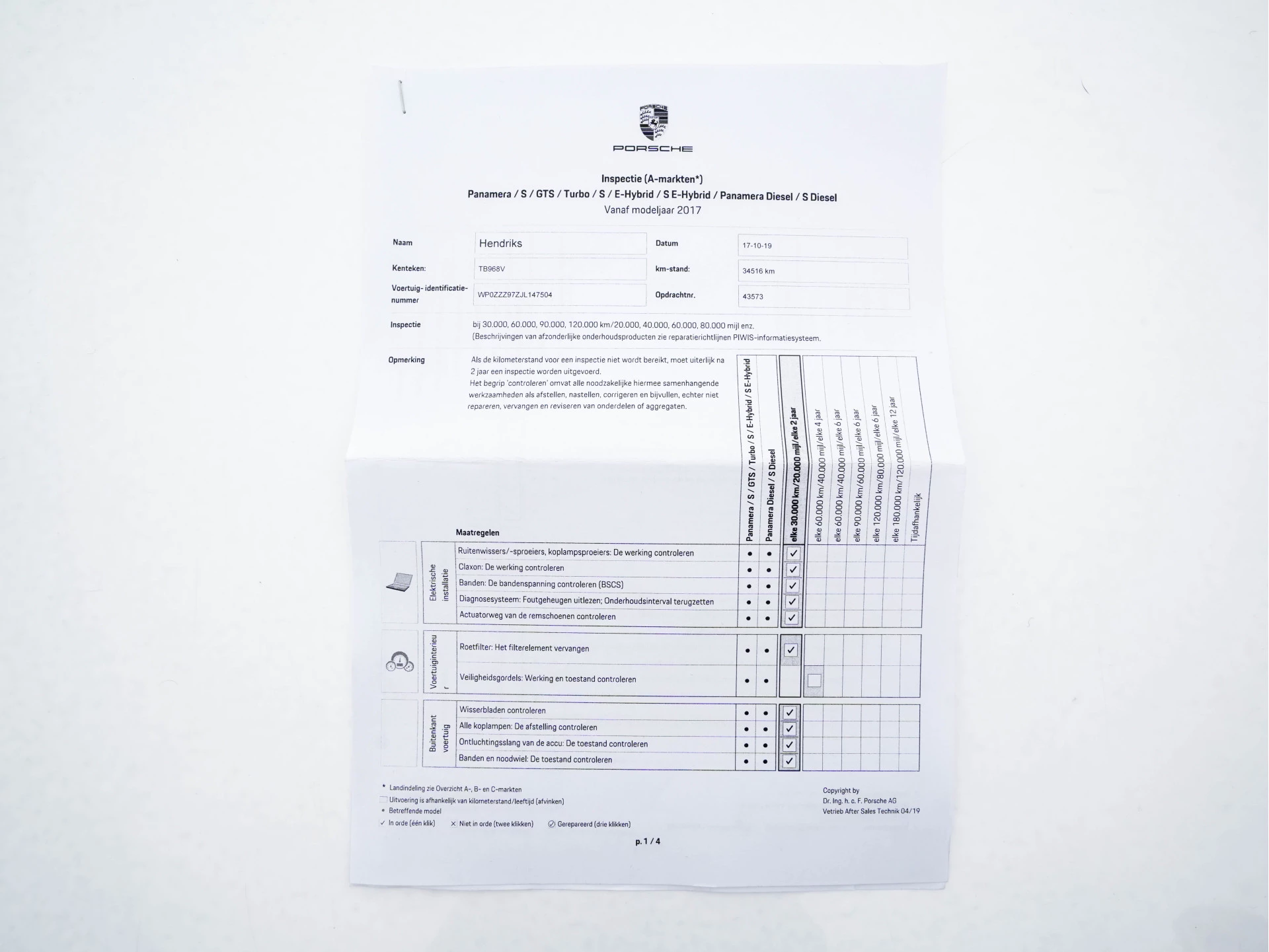 Hoofdafbeelding Porsche Panamera