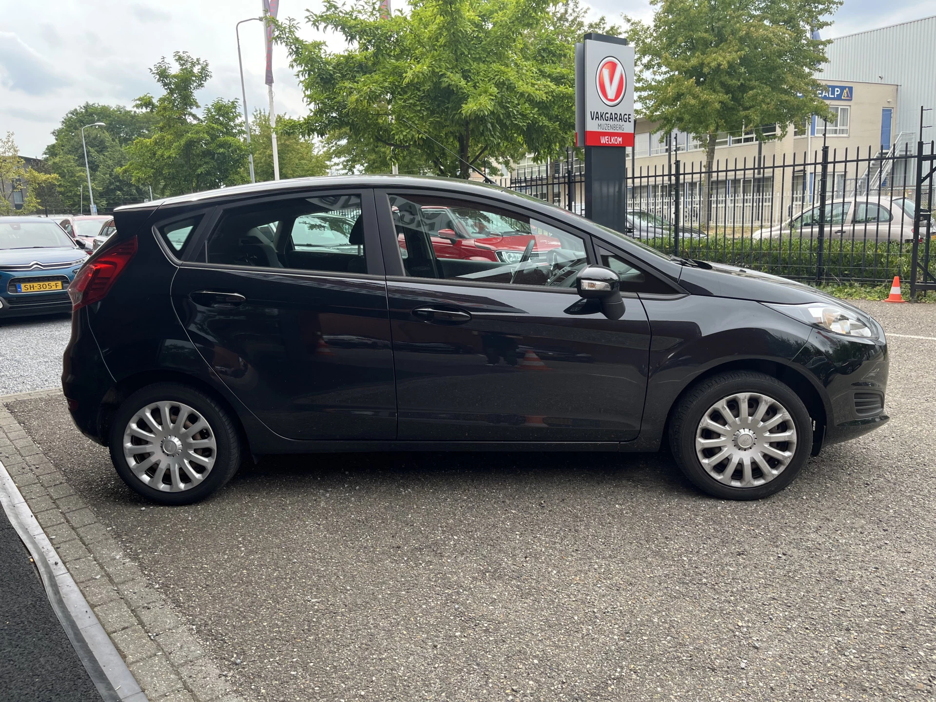 Hoofdafbeelding Ford Fiesta
