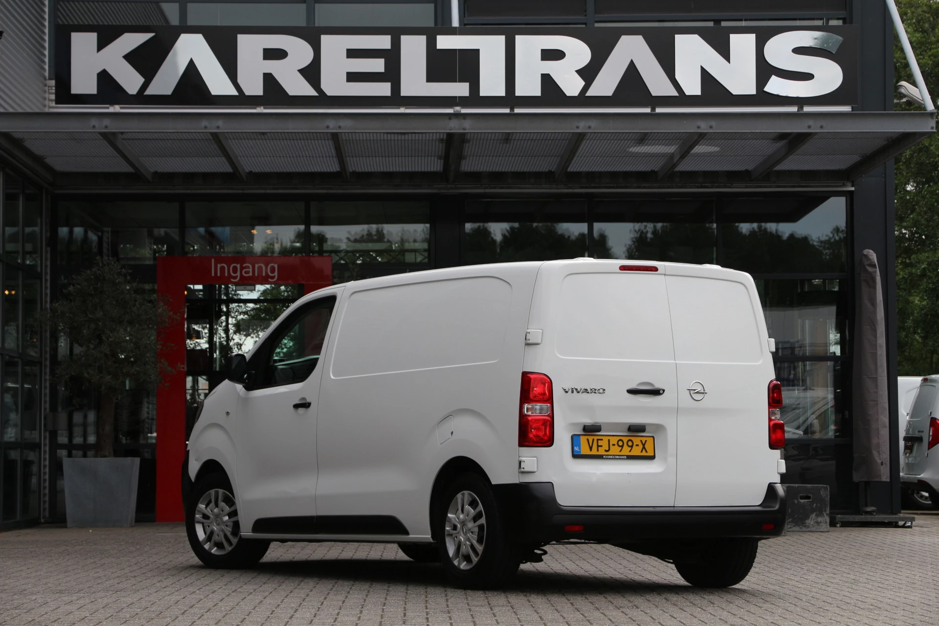 Hoofdafbeelding Opel Vivaro