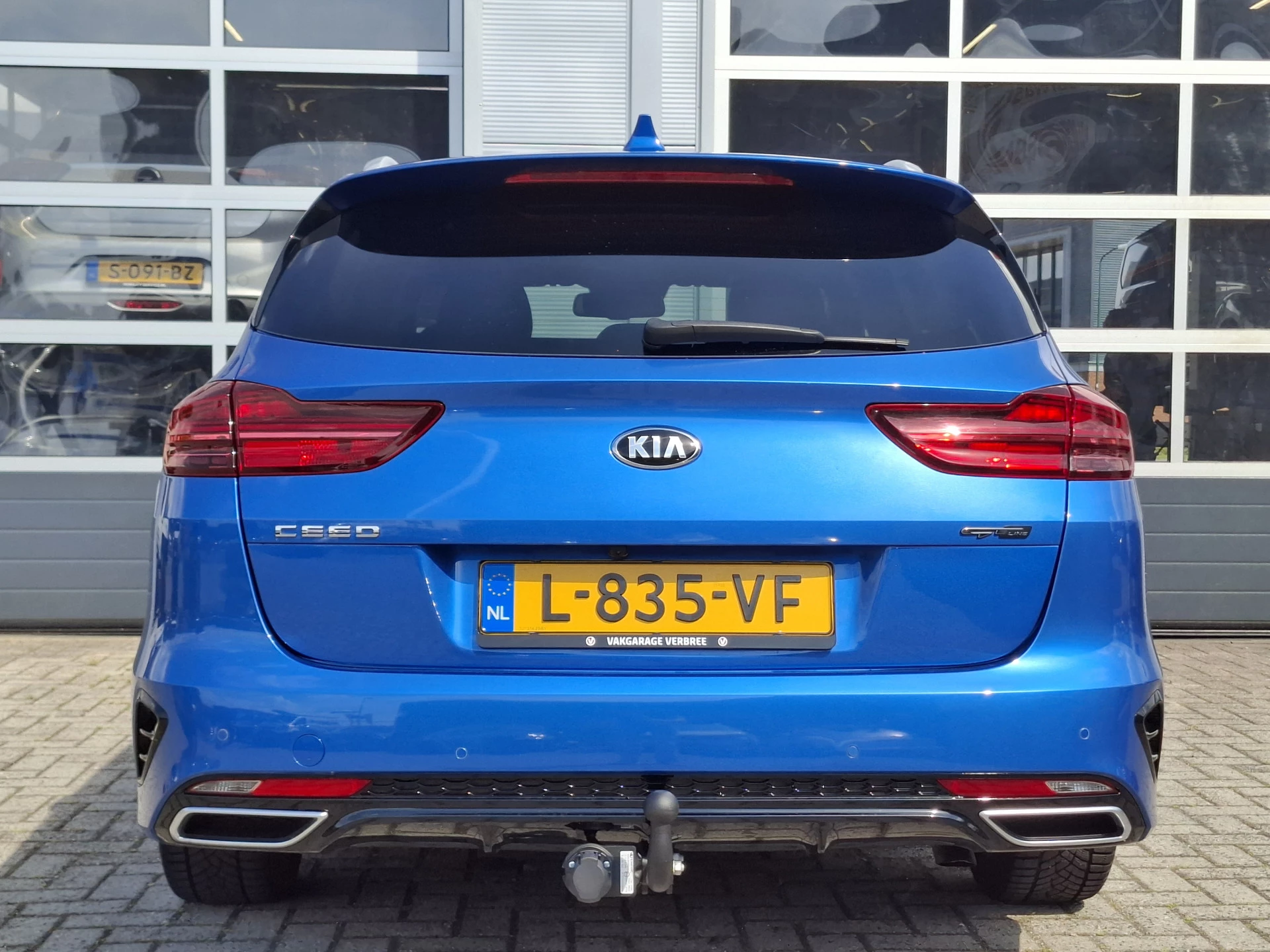 Hoofdafbeelding Kia Ceed Sportswagon