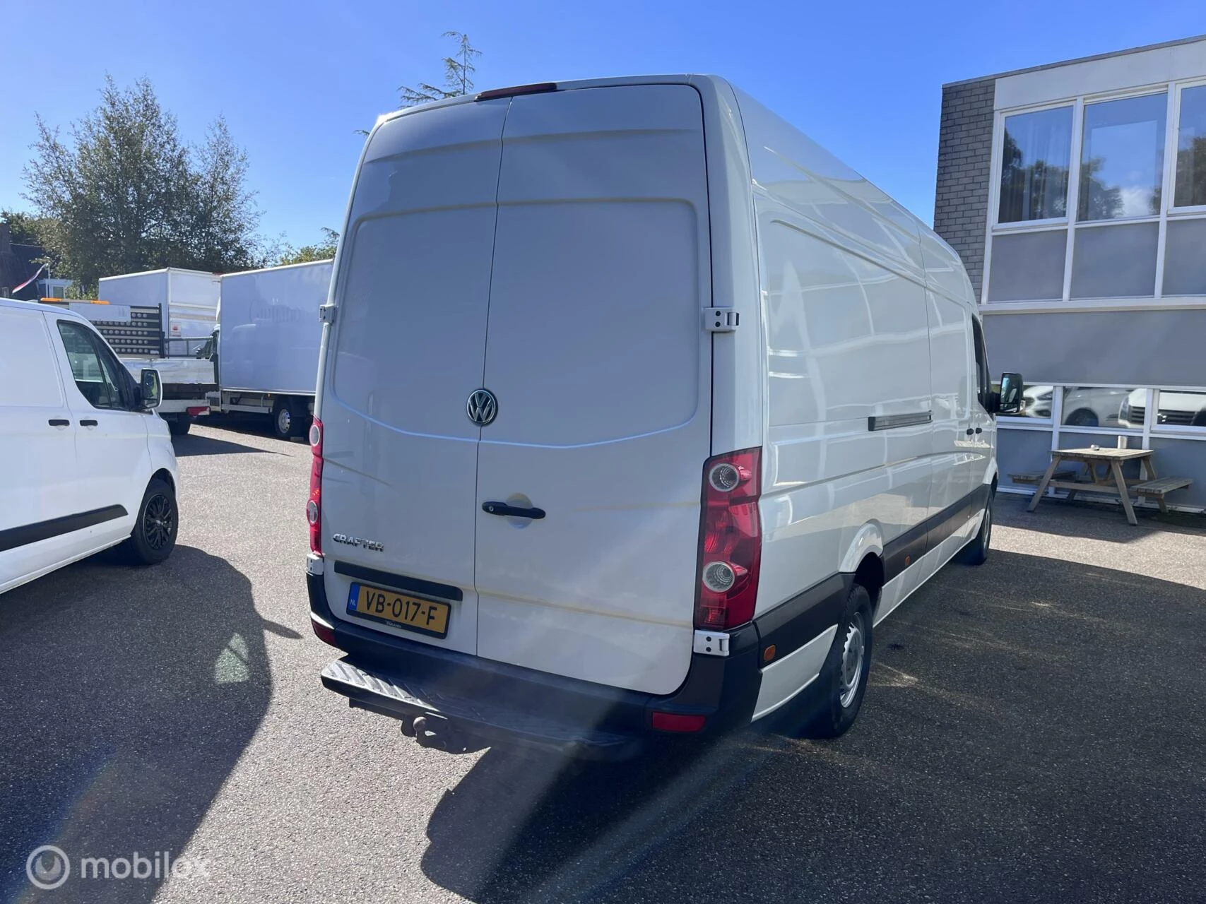 Hoofdafbeelding Volkswagen Crafter