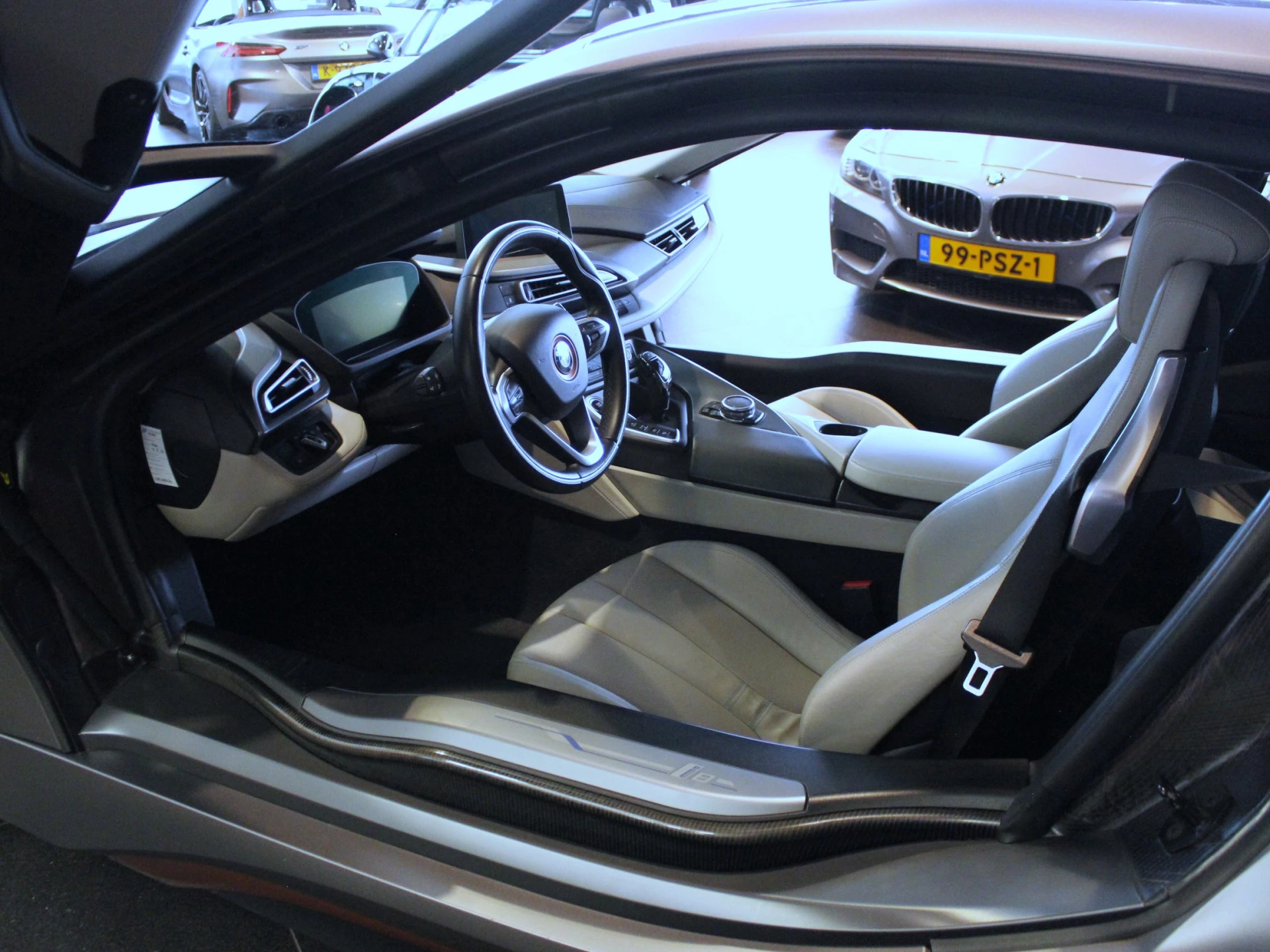 Hoofdafbeelding BMW i8