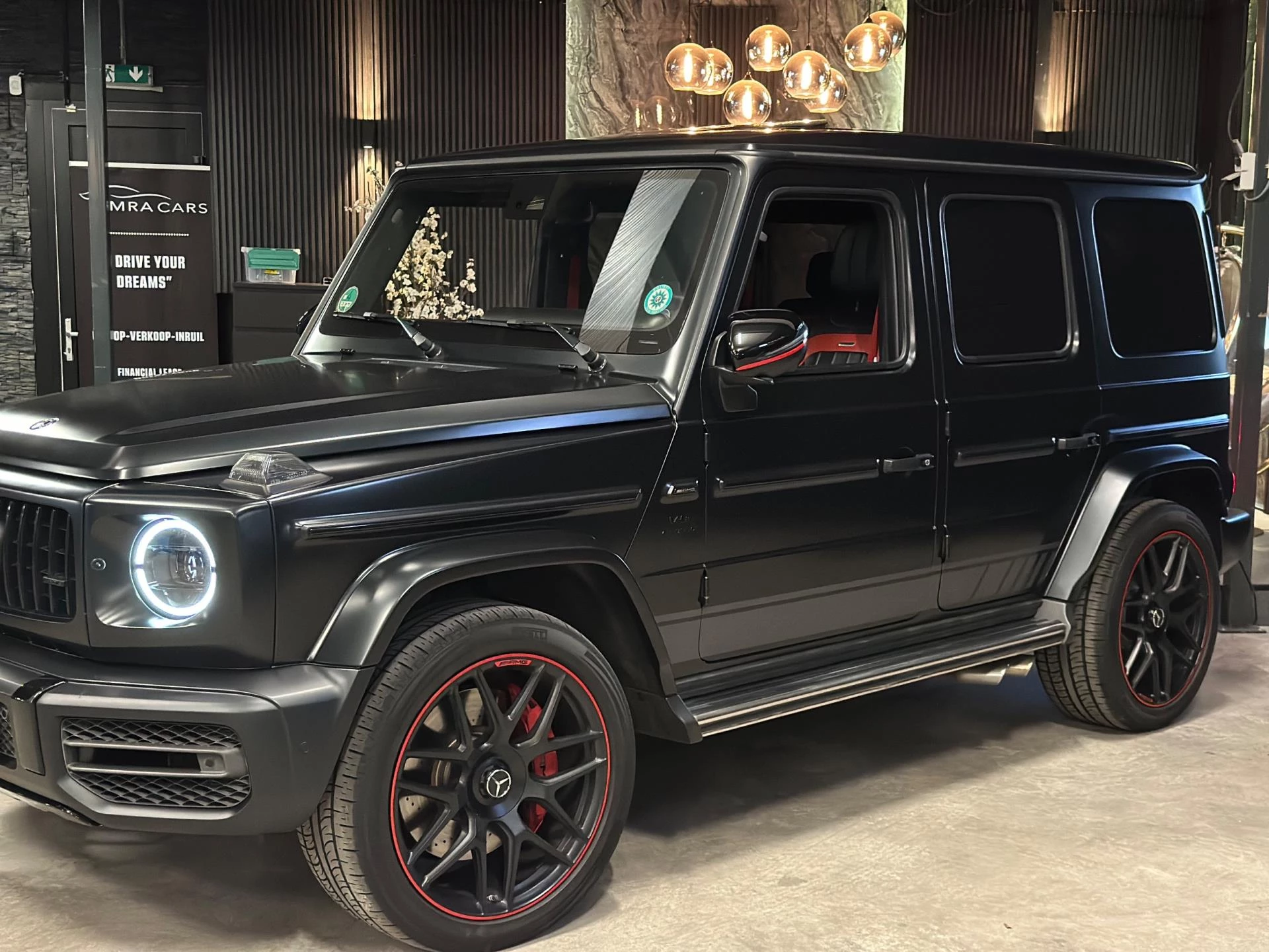 Hoofdafbeelding Mercedes-Benz G-Klasse