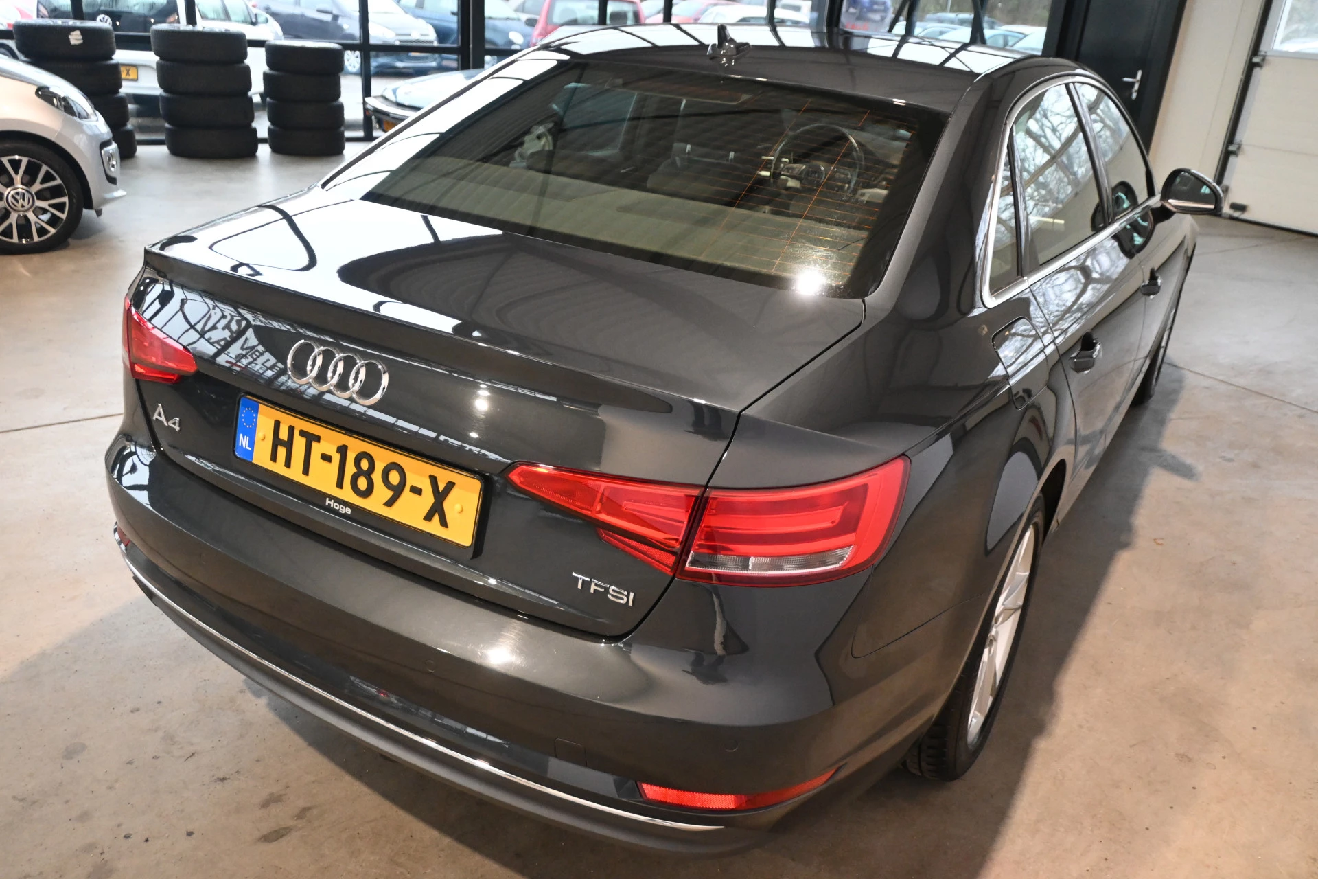 Hoofdafbeelding Audi A4