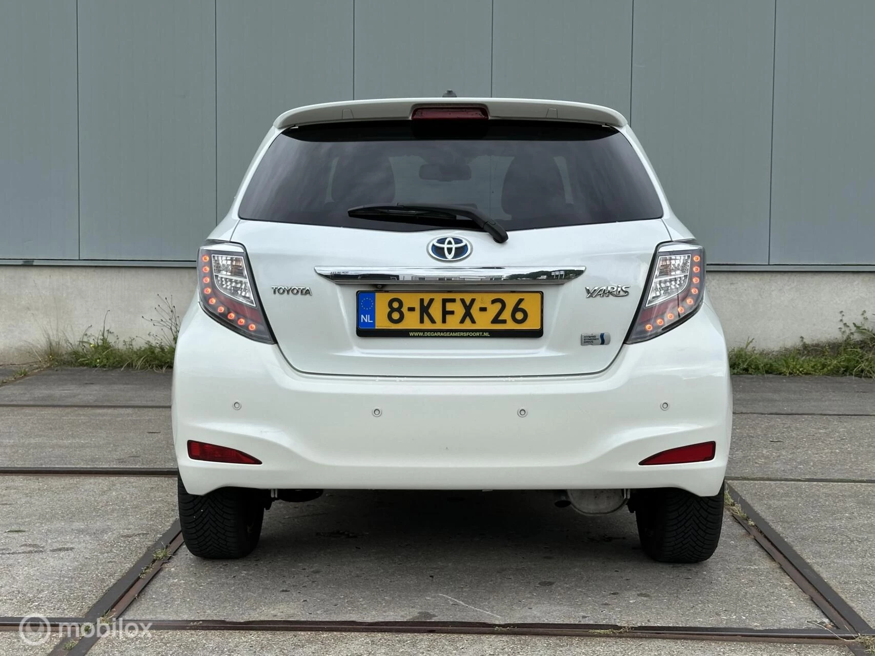Hoofdafbeelding Toyota Yaris