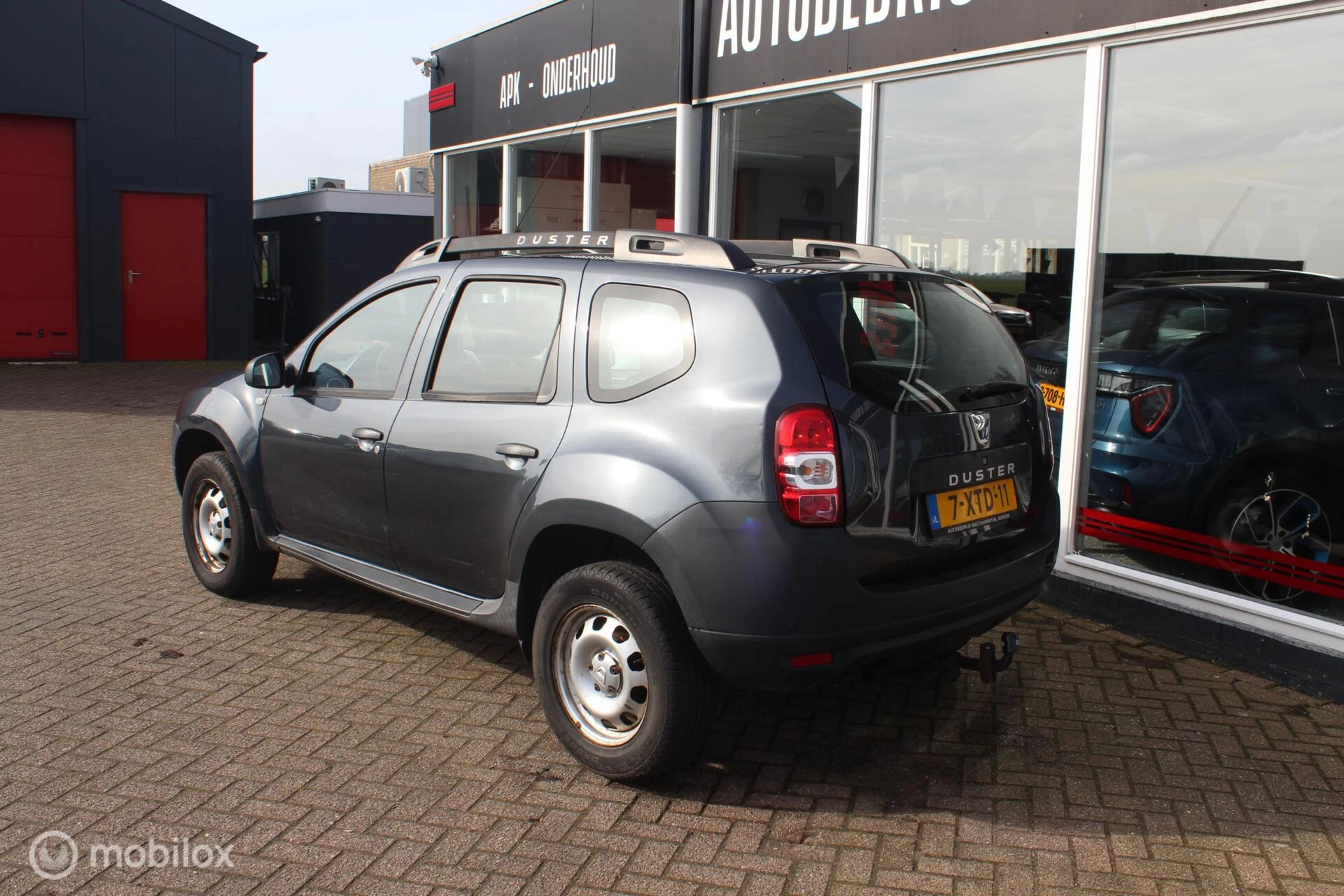 Hoofdafbeelding Dacia Duster