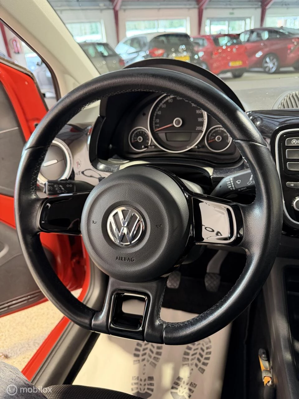 Hoofdafbeelding Volkswagen up!