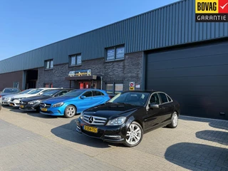 Mercedes-Benz C-Klasse 180 Business Class Avantgarde | 2E EIGENAAR | 12MND GARANTIE | CRUISE | NAVI | BLUETOOTH | LMV | TREKHAAK |