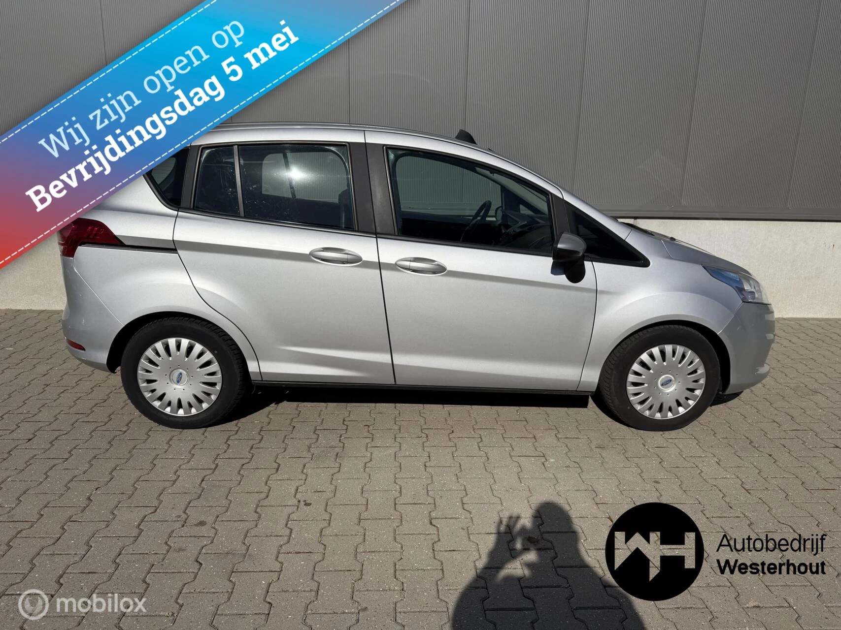Hoofdafbeelding Ford B-MAX