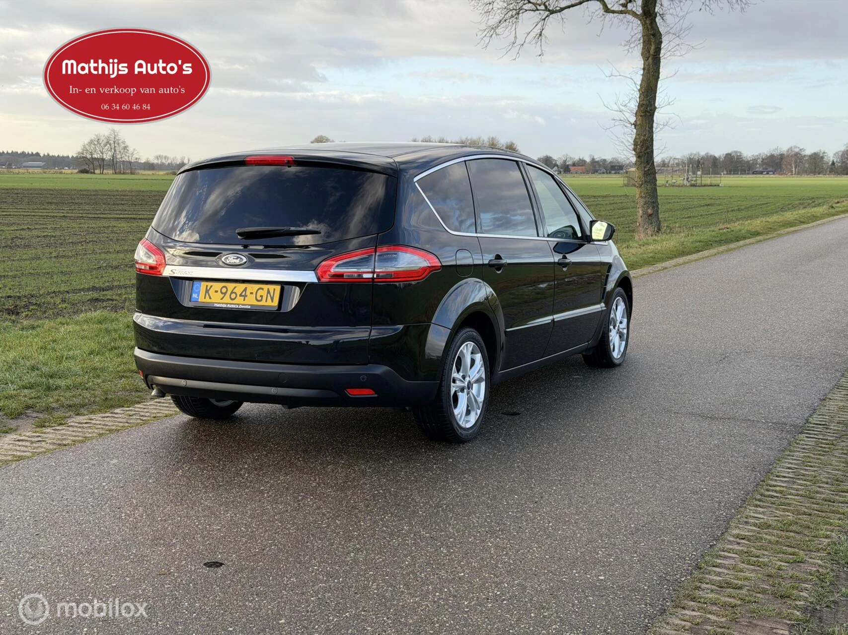 Hoofdafbeelding Ford S-Max