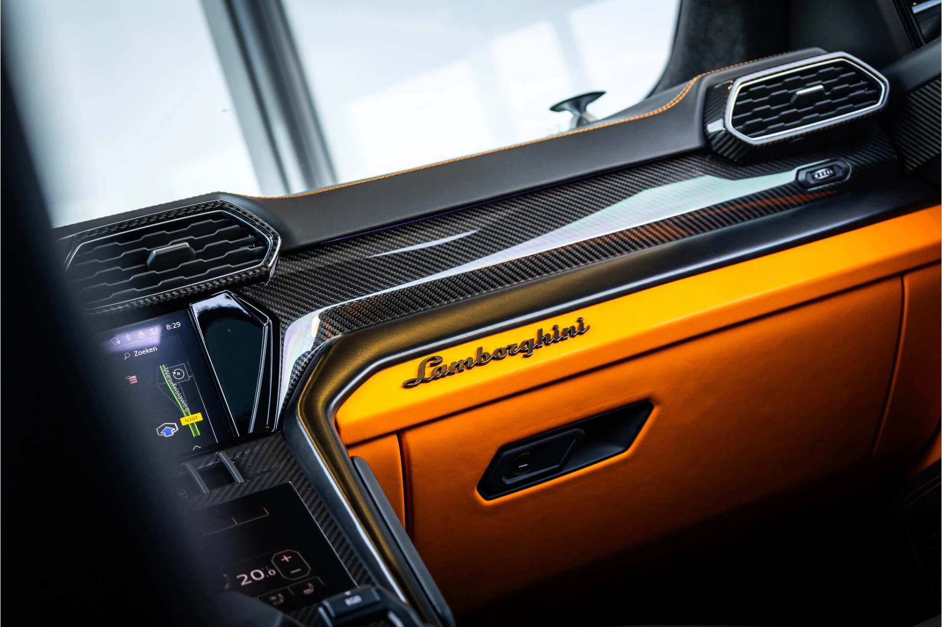 Hoofdafbeelding Lamborghini Urus