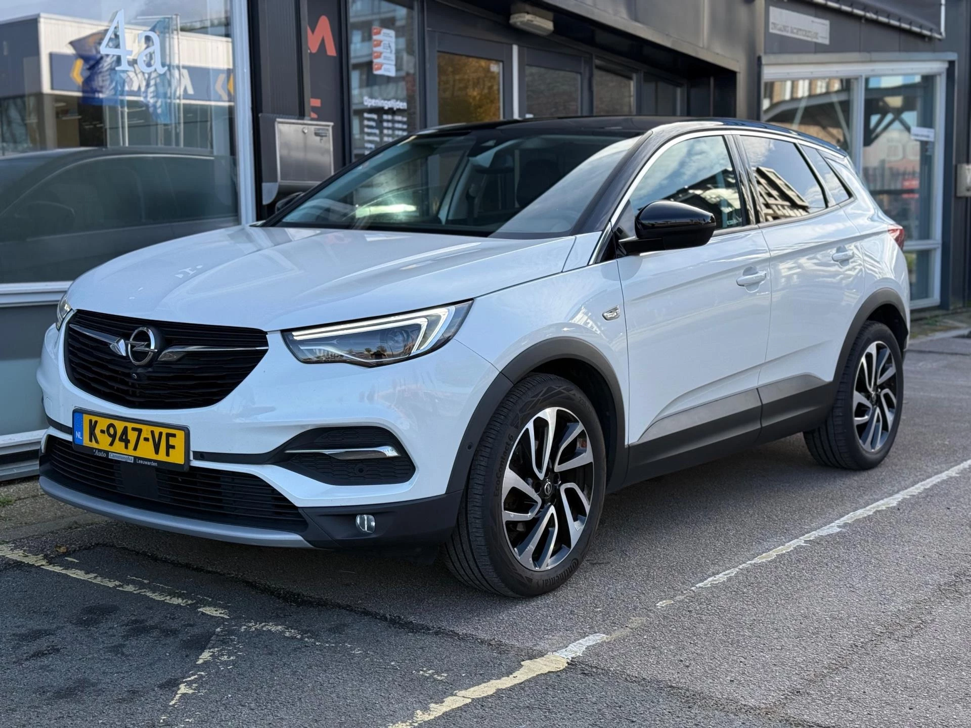 Hoofdafbeelding Opel Grandland X