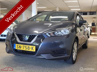 Nissan Micra 1.0 5drs Acenta Pack *NL, 1e EIG, APPLE CARPLAY RIJKLAARPRIJS!