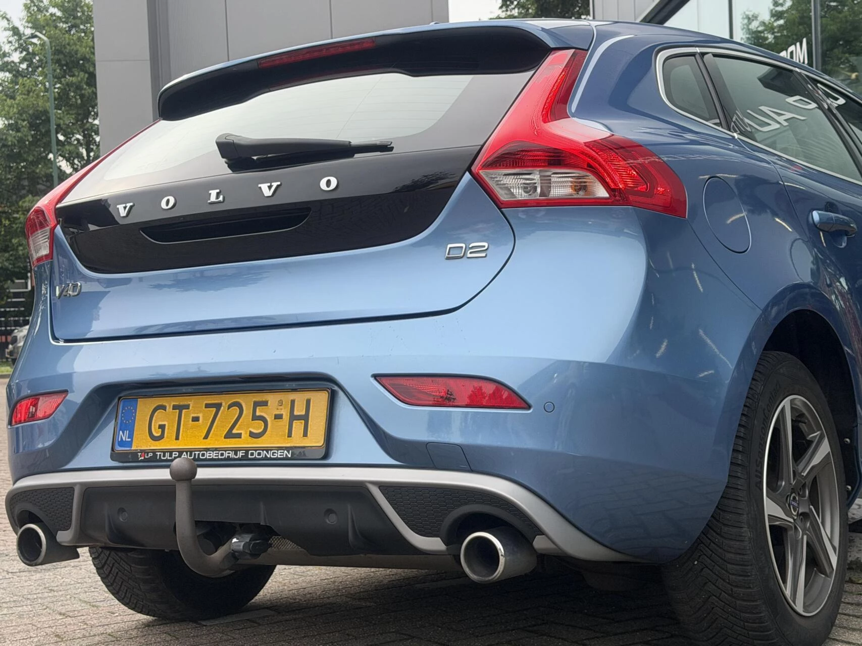 Hoofdafbeelding Volvo V40