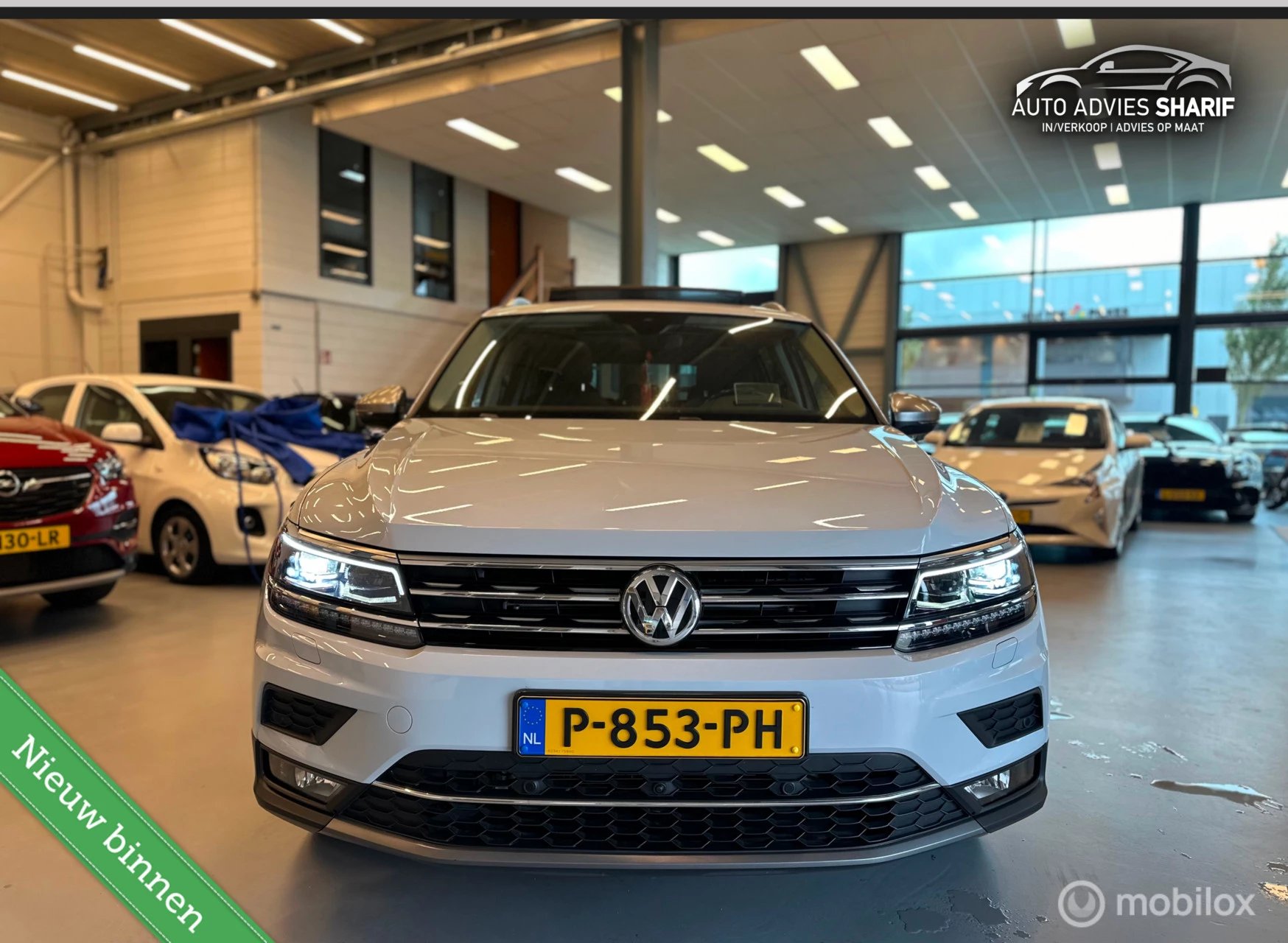 Hoofdafbeelding Volkswagen Tiguan Allspace