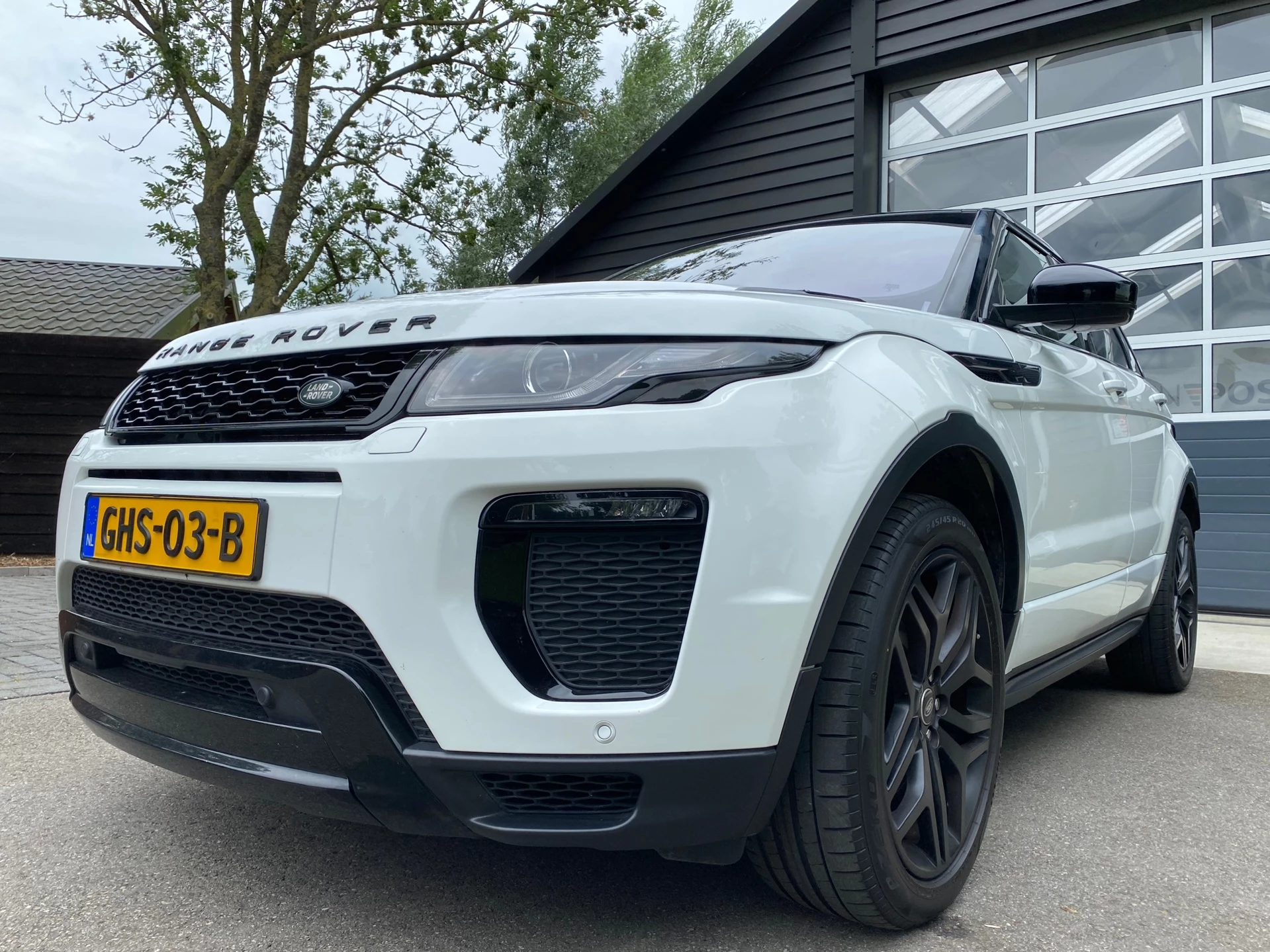 Hoofdafbeelding Land Rover Range Rover Evoque
