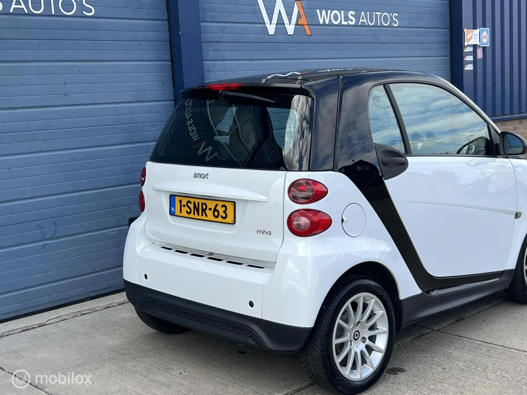 Hoofdafbeelding smart Fortwo