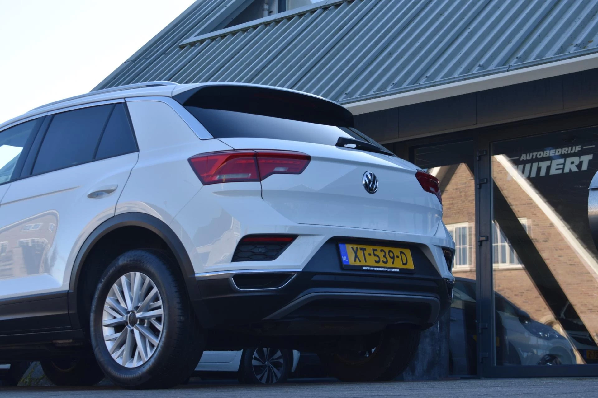 Hoofdafbeelding Volkswagen T-Roc