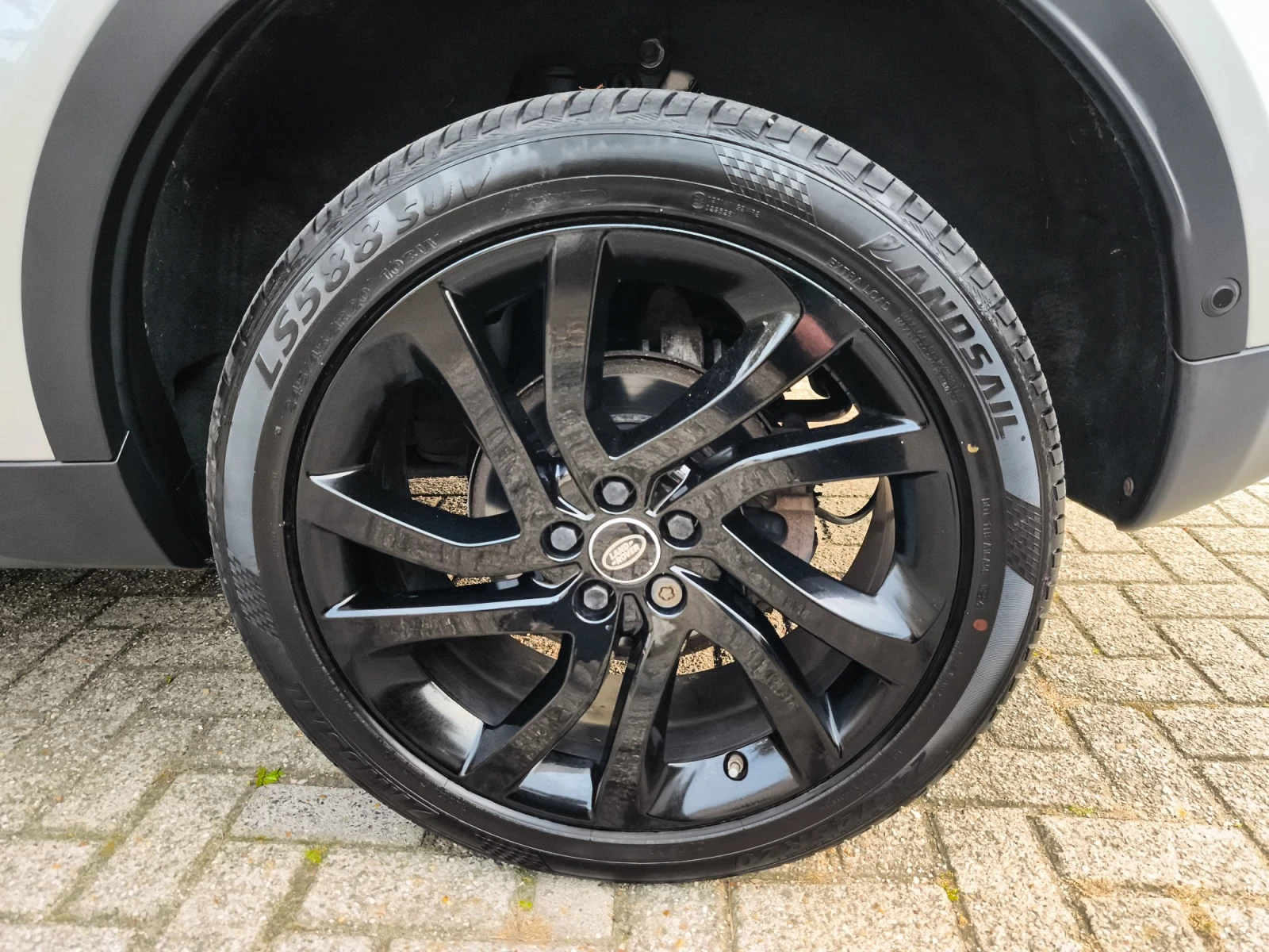 Hoofdafbeelding Land Rover Discovery Sport