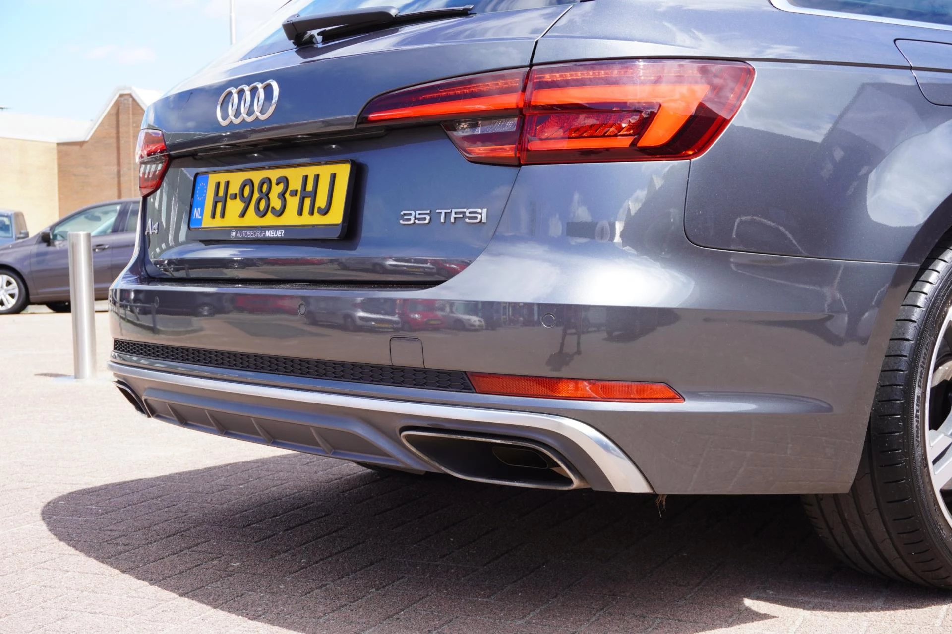 Hoofdafbeelding Audi A4
