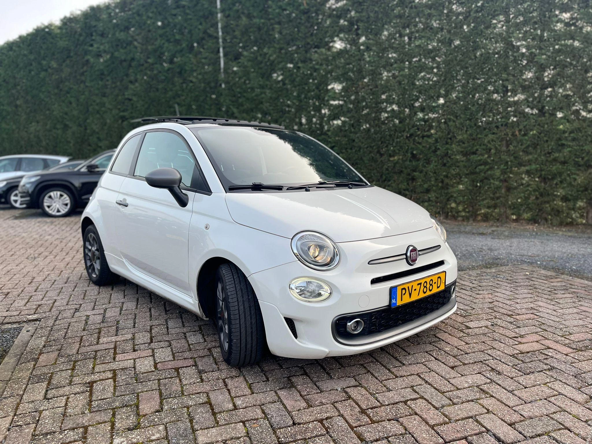 Hoofdafbeelding Fiat 500