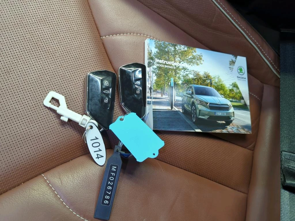 Hoofdafbeelding Škoda Enyaq iV